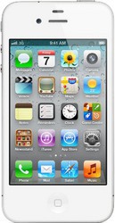Apple iPhone 4S 16Gb white - Малгобек