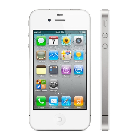 Смартфон Apple iPhone 4S 16GB MD239RR/A 16 ГБ - Малгобек