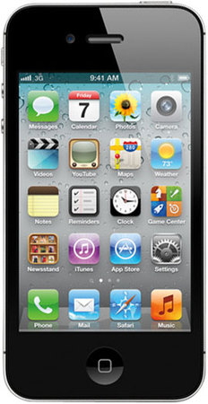 Смартфон APPLE iPhone 4S 16GB Black - Малгобек
