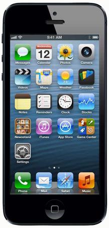 Смартфон Apple iPhone 5 16Gb Black & Slate - Малгобек