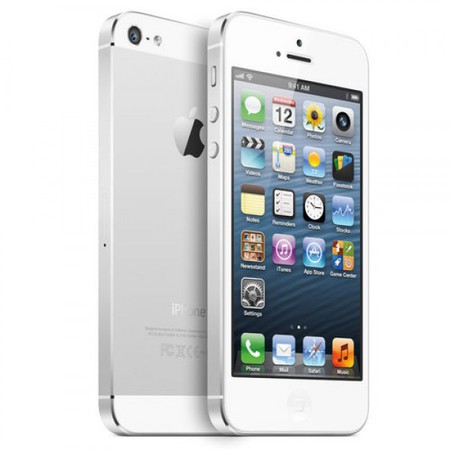 Apple iPhone 5 64Gb white - Малгобек
