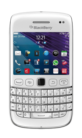 Смартфон BLACKBERRY Bold 9790 White - Малгобек