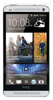 Сотовый телефон HTC HTC HTC One Dual Sim 32Gb Silver - Малгобек