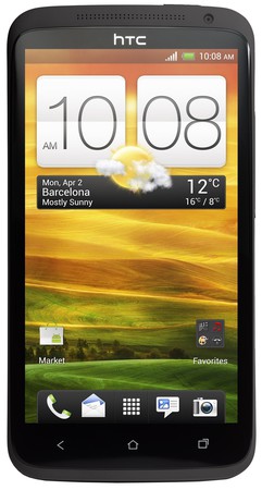 Смартфон HTC One X 16 Gb Grey - Малгобек