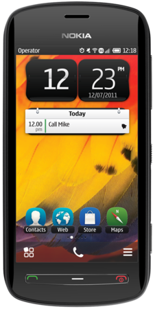 Смартфон Nokia 808 PureView Black - Малгобек