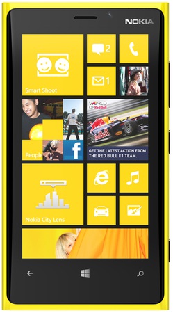 Смартфон NOKIA LUMIA 920 Yellow - Малгобек