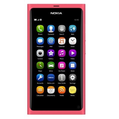 Смартфон Nokia N9 16Gb Magenta - Малгобек