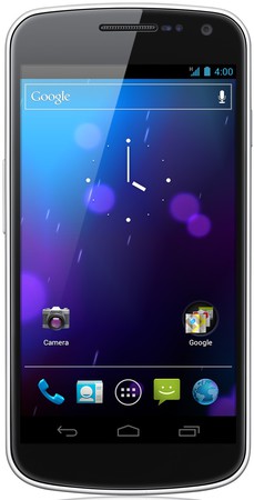 Смартфон Samsung Galaxy Nexus GT-I9250 White - Малгобек