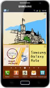 Смартфон Samsung Galaxy Note GT-N7000 Blue - Малгобек