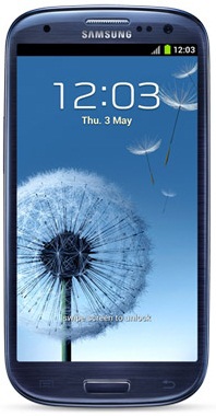 Смартфон Samsung Galaxy S3 GT-I9300 16Gb Pebble blue - Малгобек