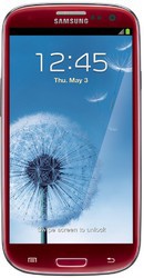 Samsung Galaxy S3 i9300 16GB Garnet Red - Малгобек