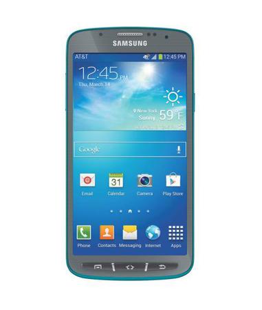 Смартфон Samsung Galaxy S4 Active GT-I9295 Blue - Малгобек