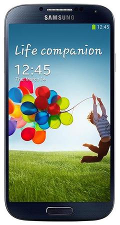 Смартфон Samsung Galaxy S4 GT-I9500 16Gb Black Mist - Малгобек