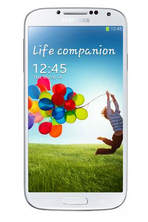 Смартфон Samsung Galaxy S4 GT-I9500 16Gb White Frost - Малгобек