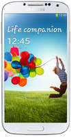 Смартфон SAMSUNG I9500 Galaxy S4 16Gb White - Малгобек