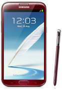 Смартфон Samsung Samsung Смартфон Samsung Galaxy Note II GT-N7100 16Gb красный - Малгобек