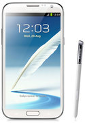 Смартфон Samsung Samsung Смартфон Samsung Galaxy Note II GT-N7100 16Gb (RU) белый - Малгобек