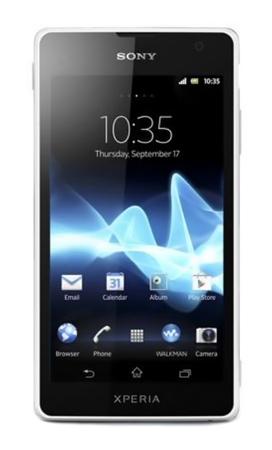 Смартфон Sony Xperia TX White - Малгобек