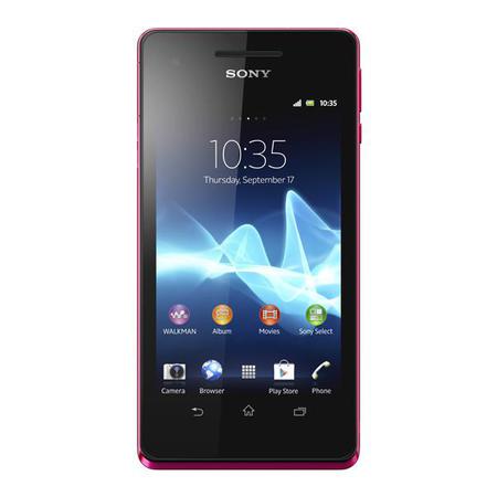 Смартфон Sony Xperia V Pink - Малгобек