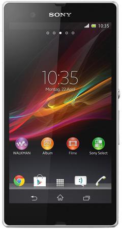 Смартфон Sony Xperia Z White - Малгобек