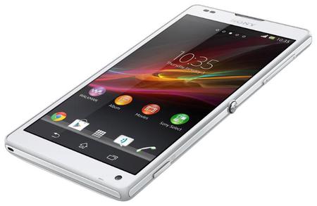 Смартфон Sony Xperia ZL White - Малгобек