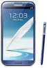 Смартфон Samsung Samsung Смартфон Samsung Galaxy Note II GT-N7100 16Gb синий - Малгобек